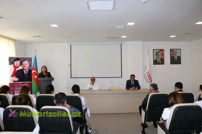 Goranboyda görkəmli oftalmoloq alim, akademik Zərifə xanım Əliyevanın doğum günü qeyd edildi