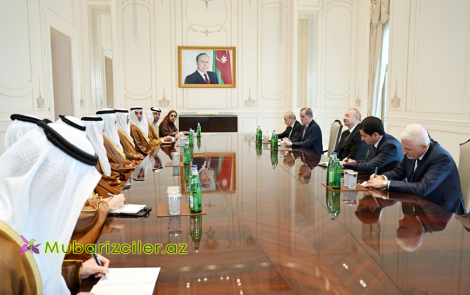 Prezident Qəbələdə BƏƏ nümayəndələrini qəbul etdi