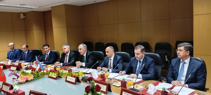 Baş prokuror Mərakeşdədir
