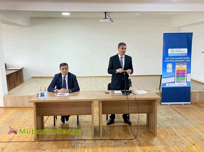 Elşən Salahov səyyar qəbul keçirdib