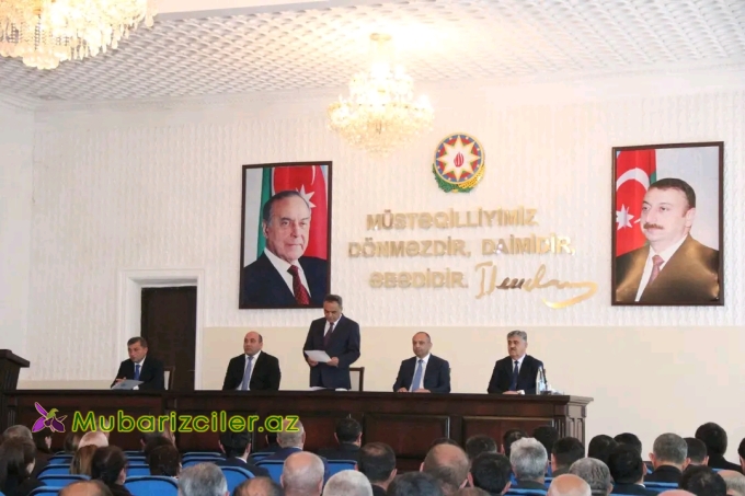 Goranboy RİH-də Şuranın növbəti iclası keçirildi