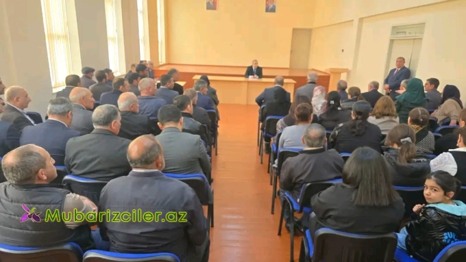 Kəlbəcərin İcra başçısı Mingəçevirdə səyyar qəbul keçirdib