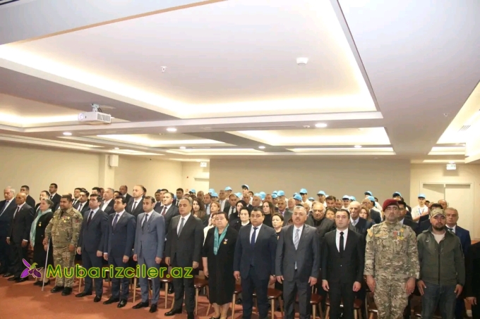 Goranboyda "Heydər Əliyev siyasəti kontekstində gənclər" adlı gənclər düşərgəsi təşkil edildi
