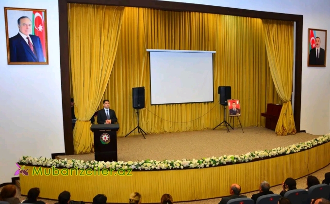 Ağstafalı Vətən Müharibəsi Qəhrəmanı Azər Yusifliyə həsr olunmuş “Vətənin Azəri” sənədli filminin nümayişi keçirilib