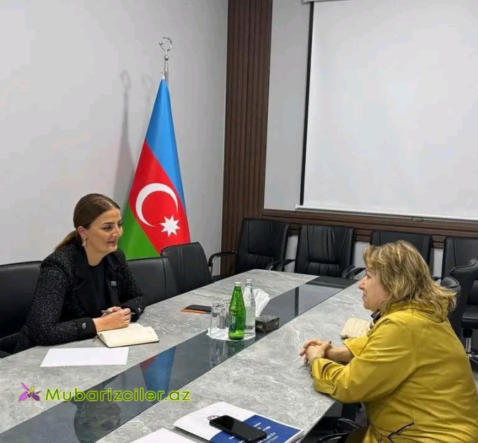 Deputat Könül Nurullayeva vətəndaşlarla görüş keçirib