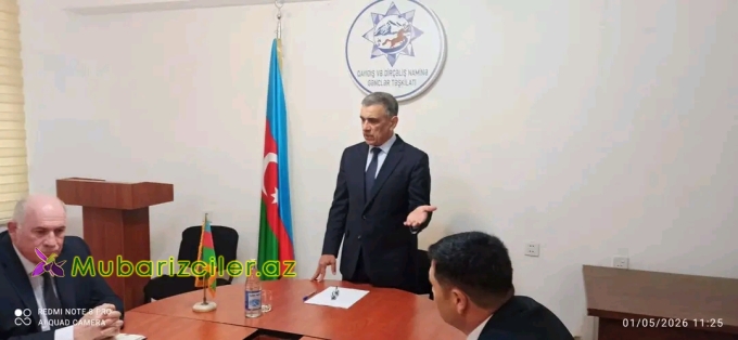 Eyvaz Hüseynov Nərimanov rayonunda məskunlaşan xocavəndli sakinlərlə növbəti səyyar qəbul keçirdib