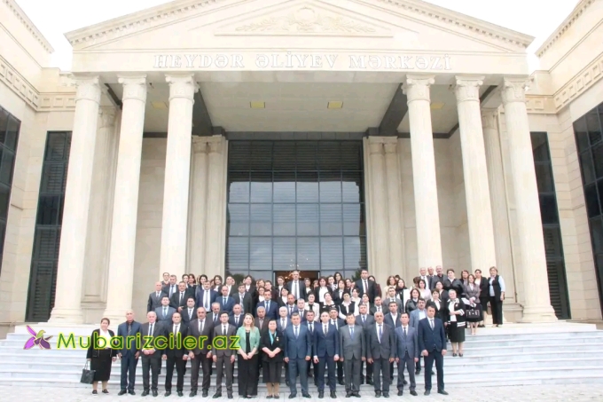 Goranboyda “Heydər Əliyev və Təhsil” mövzusunda tədbir keçirilib