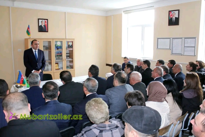Daşkəsənin İcra başçısı səyyar qəbul keçirdib