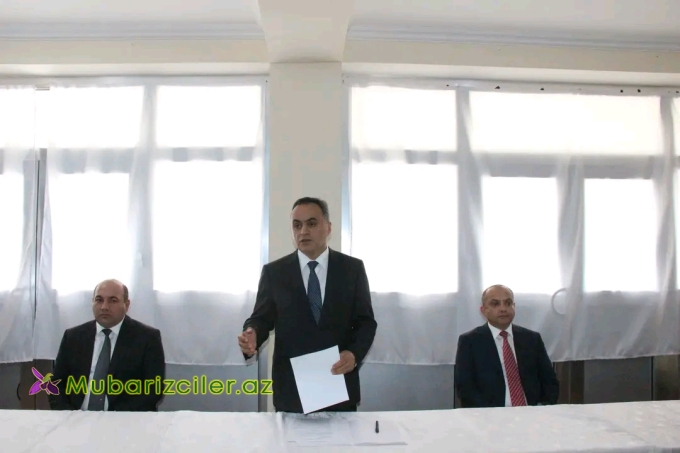 Goranboyda növbəti səyyar qəbul Dəyirmanlar kəndində keçirildi