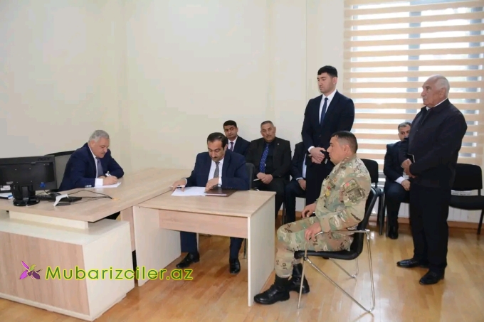 Tərtərin İcra başçısı vətəndaş müraciətlərini dinləyib