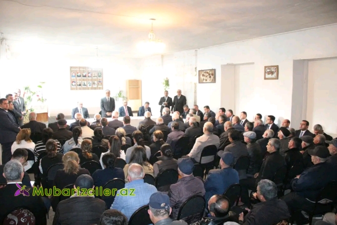Məhərrəm Quliyev növbəti dəfə səyyar qəbul keçirdib