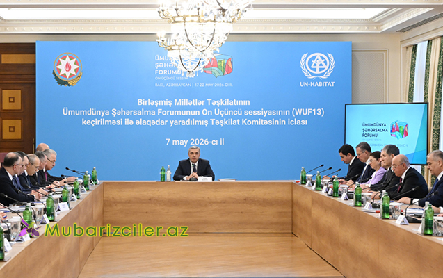 Bakıdakı forum üçün 28 mindən çox şəxs qeydiyyatdan keçdi