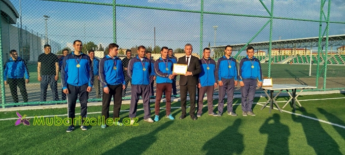 Goranboyda keçirilən Minifutbol üzrə turnir yekunlaşıb