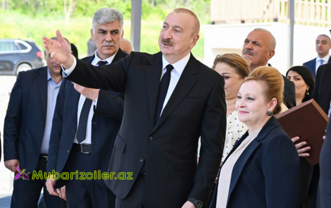 Prezidentin Zəngilan sakinləri ilə görüşündən