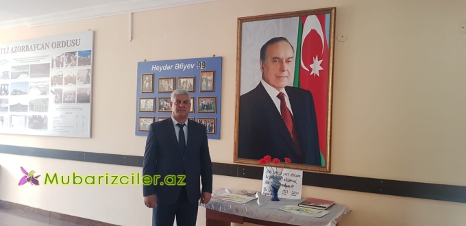 Ceyhun Cahangirov: Ümummilli Liderin çoxşaxəli fəaliyyətində təhsil xüsusi yer almışdır