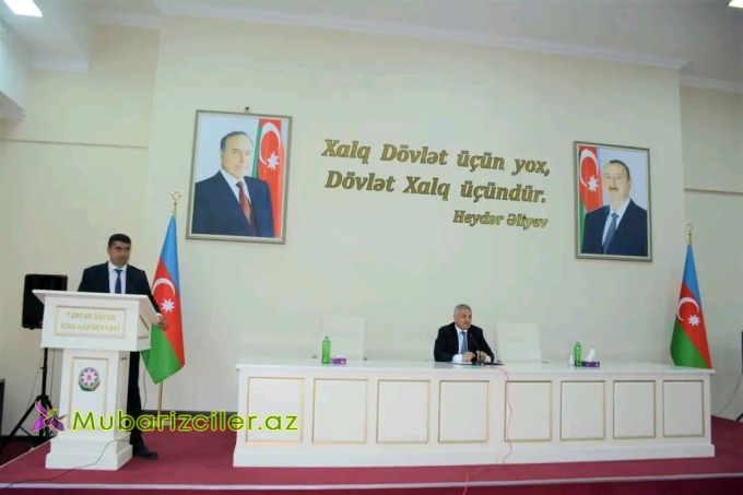 Tərtər Rayon İcra Hakimiyyətində növbəti aparat müşavirəsi keçirilib