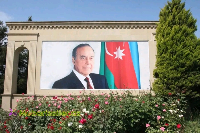 Goranboy bu gün baharın ən gözəl rənglərini özündə əks etdirir