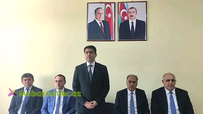 Seymur Orucov növbəti dəfə vətəndaşlarla görüşüb