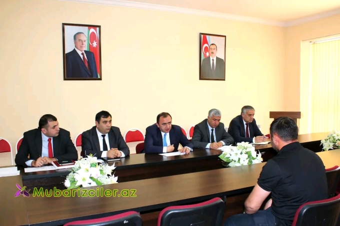 Daşkəsən RİH-də vətəndaş qəbulu keçirilib