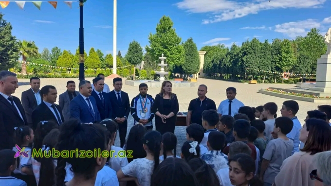 Goranboyda Şahmat idman növü üzrə turnir keçirildi