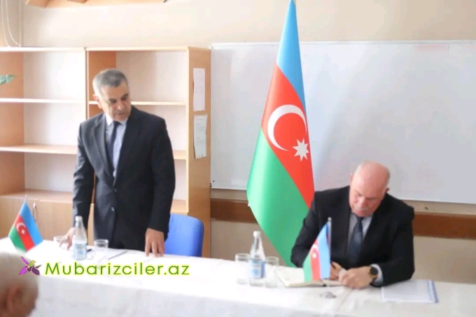 Xocavəndin İcra başçısı Abşeronda səyyar qəbul keçirdib