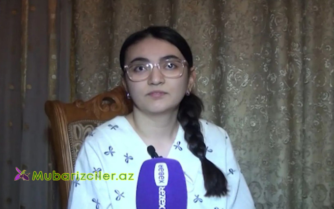14 dəfə əməliyyat olunsa da, imtahandan yüksək bal topladı