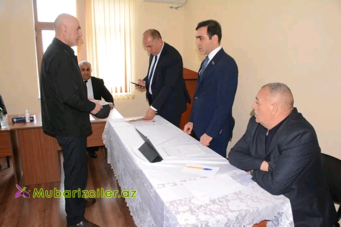 Anar Məmmədov Ağdərə sakinləri ilə görüşdü