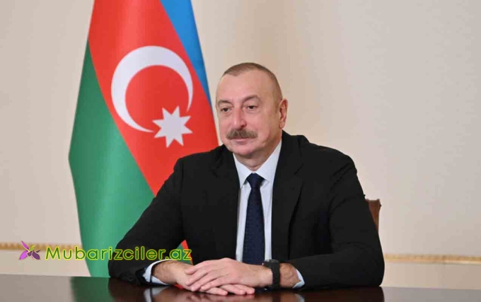 Prezidentə Fəxri doktor adı verildi