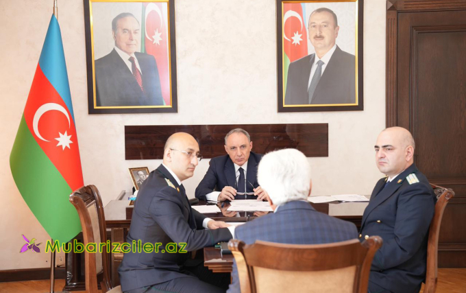 Kamran Əliyev Xankəndidə qəbul keçirdi