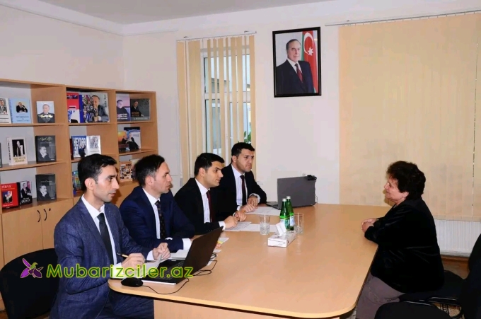 Elmin Məmmədtağıyev Naftalan şəhərində vətəndaşları qəbul edib
