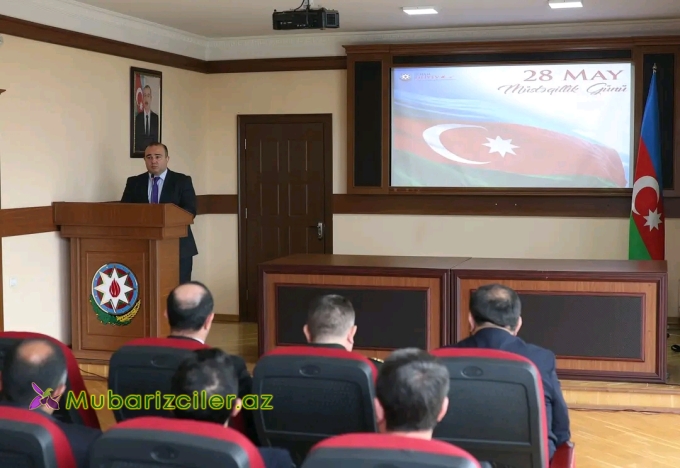 Kəlbəcər RİH-də 28 May - Müstəqillik Günü qeyd edilib