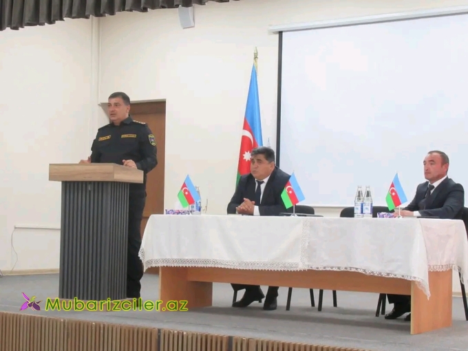 Xankəndi Polisinin təşkilatçılığı ilə “Narkomaniyaya yox deyək!” mövzusunda maarifləndirici tədbirlər keçirilib