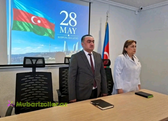 28 May — Müstəqillik Günü ilə əlaqədar Mingəçevir Şəhər Mərkəzi Xəstəxanasında tədbir keçirilib