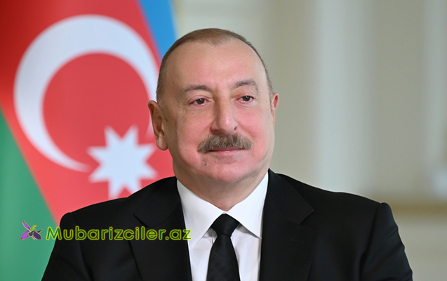 İlham Əliyev xalqı təbrik etdi