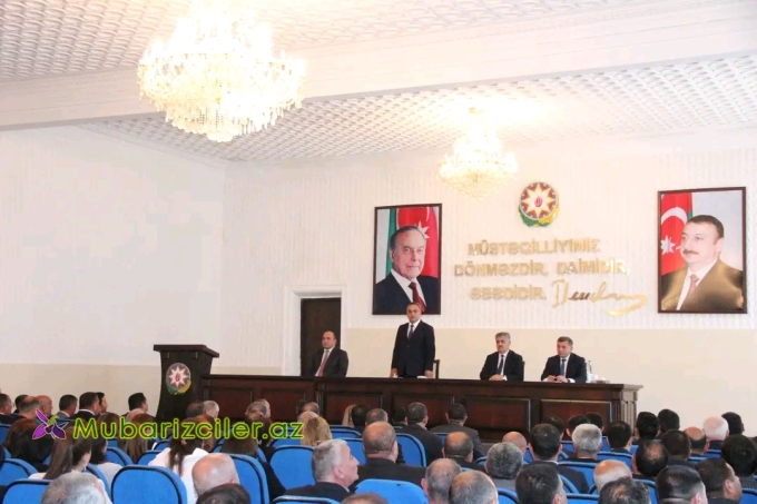 Goranboy rayon İcra Hakimiyyəti başçısı yanında Şuranın növbəti iclası keçirildi