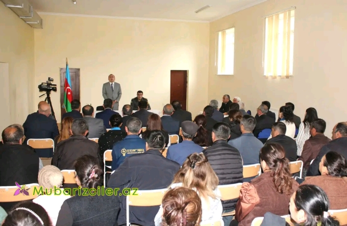 Orxan Abbasov səyyar qəbul keçirdib