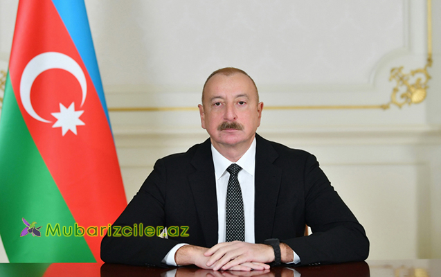 Prezident azərbaycanlıların Qurban bayramını təbrik etdi