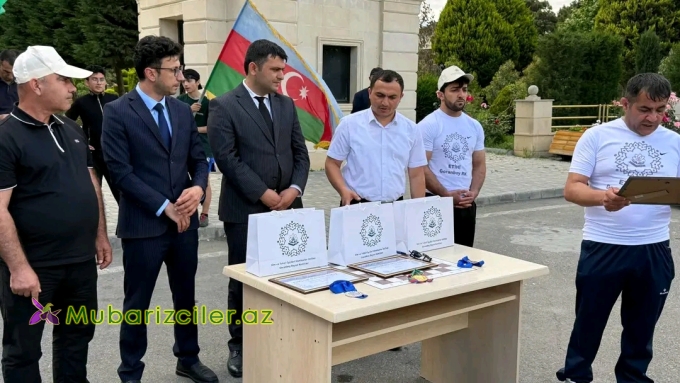Goranboy rayonunda Velosiped idman növü üzrə turnir keçirildi