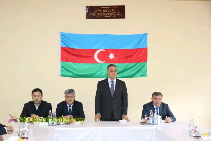 Goranboyda dini icma rəhbərləri ilə görüş keçirildi
