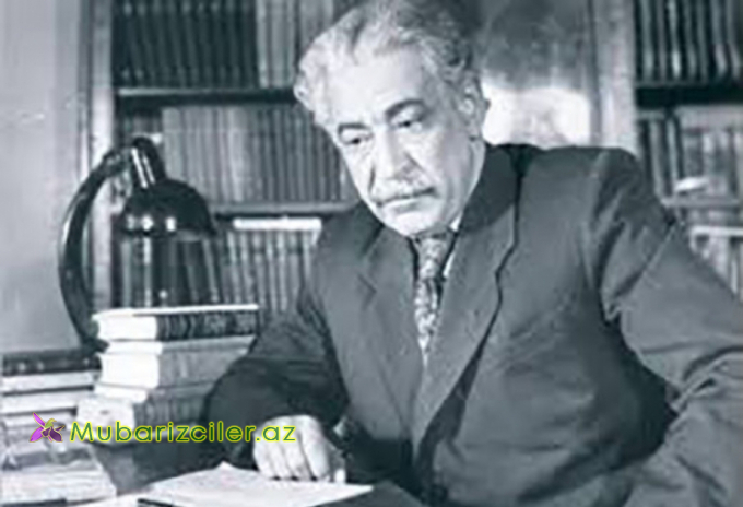 Səməd Vurğunun vəfatından 70 il ötür