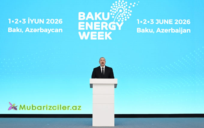 Prezident “Baku Energy Forum”un rəsmi açılış mərasimində