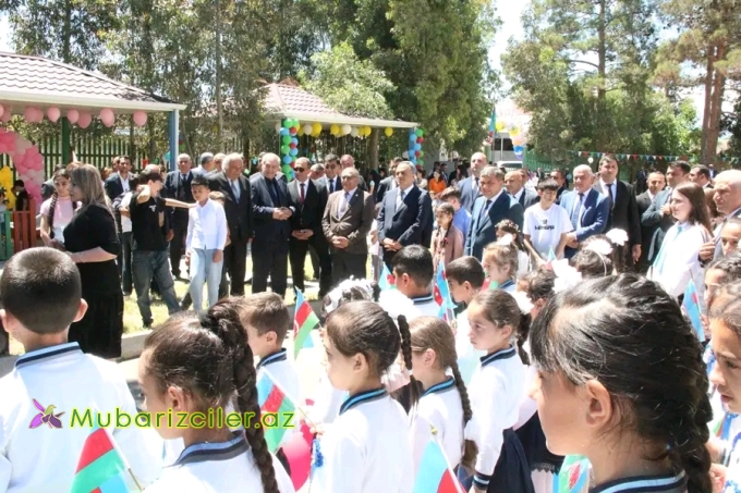 Goranboyda Uşaqlar Günü münasibətilə tədbir keçirilib