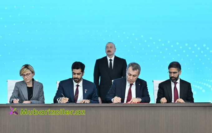 Maliyyə dəyəri 7,5 milyard dollar olan müqavilələr imzalandı