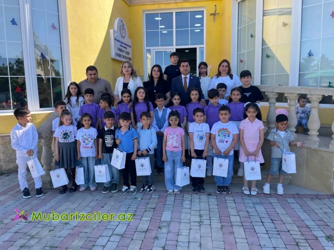 Goranboyda “Uşaqlar Gələcəyimizdir” adlı tədbir keçirildi