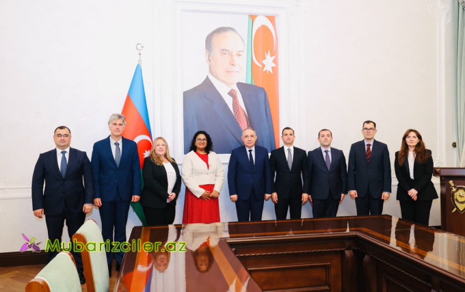 BPA-nın nümayəndə heyəti Azərbaycandadır