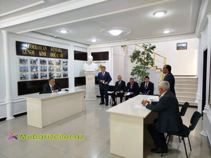 Məhərrəm Quliyev vətəndaşları qəbul edib