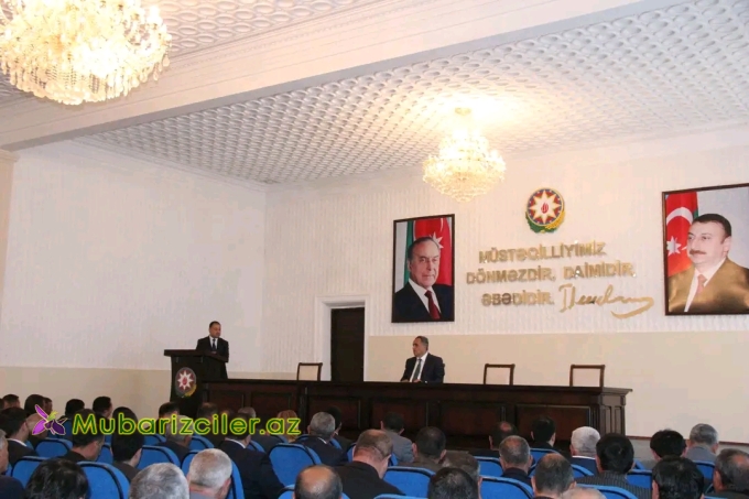 Goranboy rayon İcra Hakimiyyəti başçısı yanında Şuranın növbəti iclası keçirildi