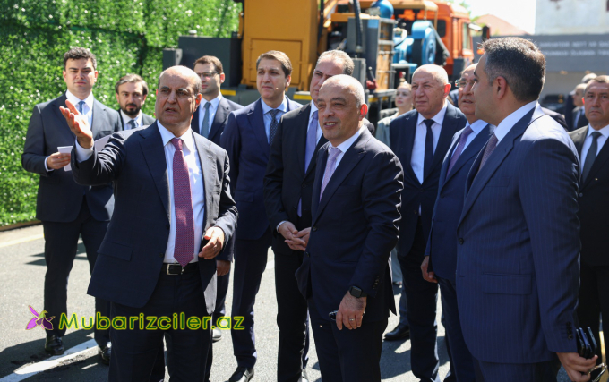 “SEDAM”ın binasının əsaslı təmirdən sonra açılışı oldu