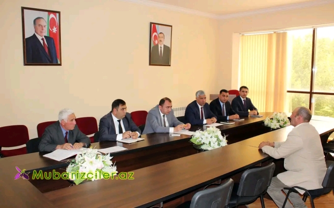 Daşkəsənin İcra başçısı vətəndaşları qəbul edib