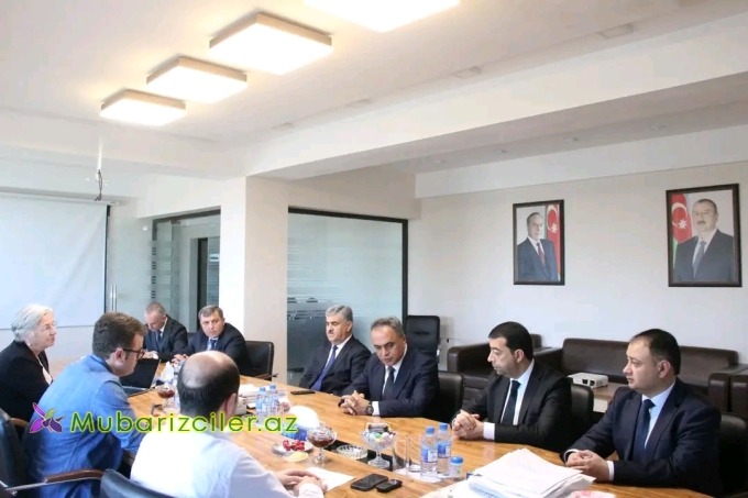 Goranboyun icra başçısı "Region Aqro" MMC-də oldu